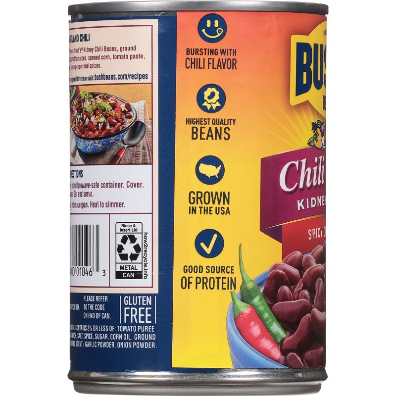 Bush&#39;s Kidney Beans in Spicy Chili Sauce - 16oz, 4 of 8