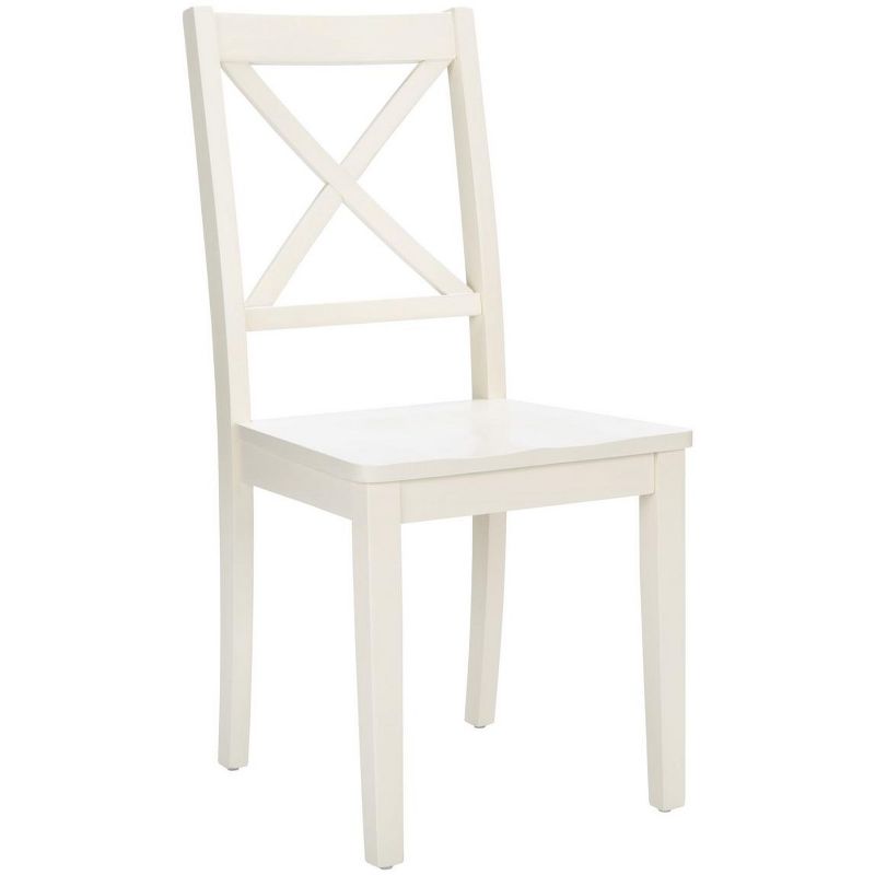 Silio X Back Dining Chair (Set of 2)  - Safavieh, 3 of 10