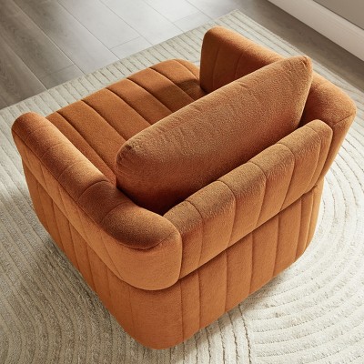 VANOMi Tufted Upholstered Accent Chair