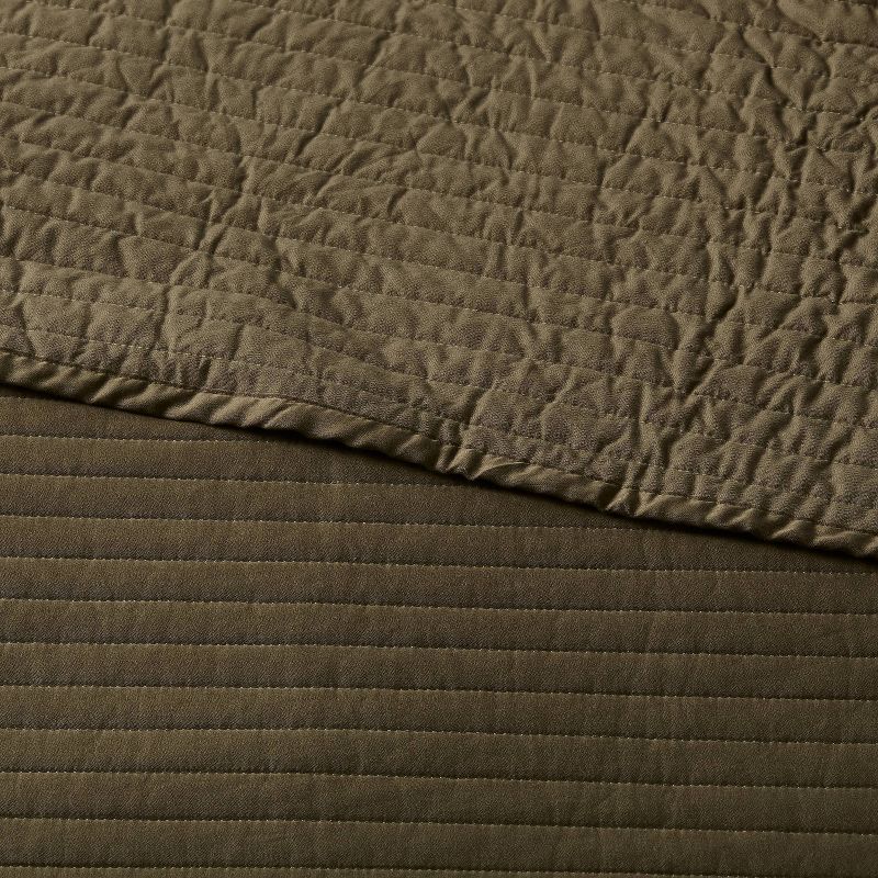 Washed Cotton Sateen Quilt - Threshold™ , 4 of 5