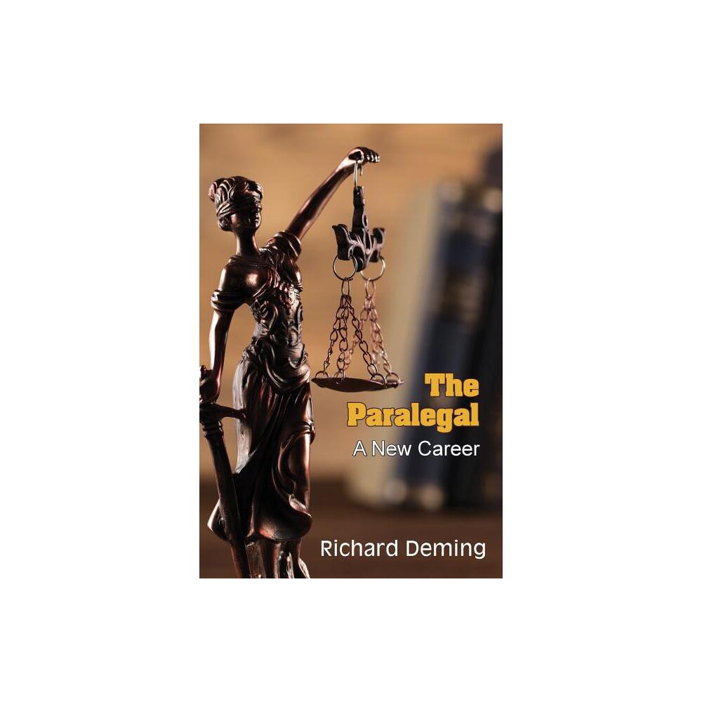 The Paralegal - by Richard Deming (Paperback)