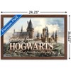 Trends International The Wizarding World: Harry Potter - Greetings From Hogwarts Framed Wall Poster Prints - 3 of 4