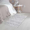 Boho Machine Washable Area Rug Modern Geometric Non-Slip Accent Rug Farmhouse Carpet - 3 of 4