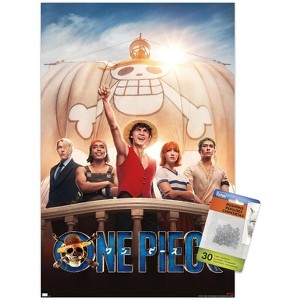 Trends International Netflix One Piece - One Sheet Unframed Wall Poster Prints - 1 of 4