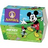 Annie's Mickey And Friends Pasta & Cheddar Microwave Cup - 4pk/7.4oz ...