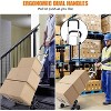 Heavy Duty 2-in-1 Aluminum Hand Truck with Stair Climbing Triangle Wheels – 650 Lb Capacity Convertible Dolly with Dual Handles - 3 of 4