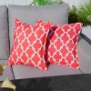 Moda Furnishings Outdoor Reversible Throw Pillow (Set of 2) - 2 of 4