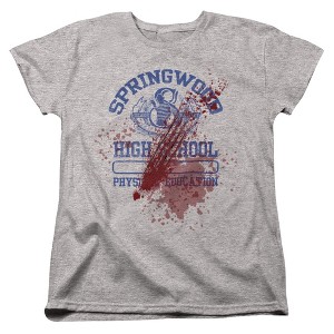 Women's Nightmare On Elm Street Springwood High Victim T-Shirt - 1 of 4