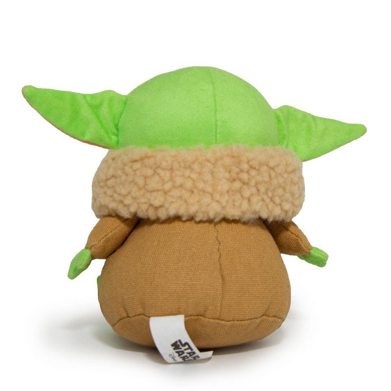Buckle-Down Dog Toy Squeaker Plush - Star Wars The Child Sitting Pose, 3 of 6