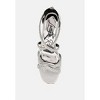 Infatuated Rhinestones Embellished Strappy Women Sandals - 4 of 4