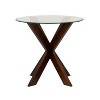 Powell Axbridge Counter Height Table Espresso - 4 of 4