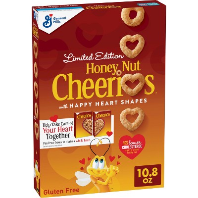 Honey Nut Cheerios Breakfast Cereal - 10.8oz - General Mills : Target