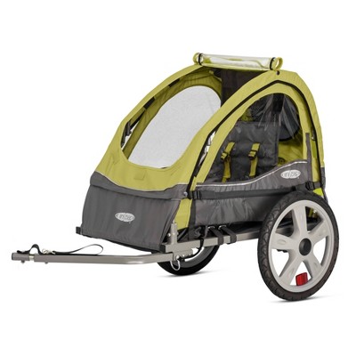 best double jogging stroller bike trailer