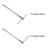 Unique Bargains CR-V Steel Fast-Spinning Adjustable Sliding T-Handle Hex Key Wrench - 3 of 4