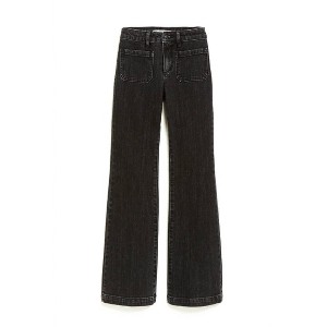 Women's Faded Hi Rise Wide Leg Jeans - tractr - 1 of 2