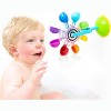Whirling Waterfall Suction Cup Bath Toy, STEM Bathtime Play for Babies 12+ Months - 3 of 4