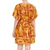 HAPPY BAY Women's Summer Beachwear Bathing Suit Wraps Loose Swing Swimsuit Cover Ups Tops for Women X-Large-XX-Large Red Floral - 4 of 4