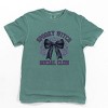 Simply Sage Market Coquette Spooky Witch Social Club Garment Dyed Tee - 2 of 4