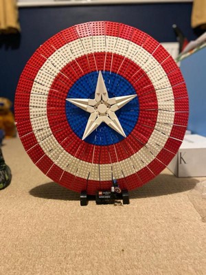 Lego Super Héroes Marvel Escudo del Capitán América 76262