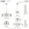 Livex Lighting Noria 5 - Light Chandelier in  Brushed Nickel - 2 of 2