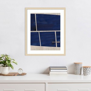 Amanti Art Locks II by Aoibhne Hogan Wood Framed Wall Art Print - 1 of 4