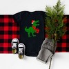 The Juniper Shop Dino Present Baby Bodysuit - 24 Month - Black - 2 of 3