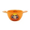 Naruto Sealing Symbol 20 Oz Orange Ramen Bowl With Spoon & Chopsticks - 2 of 4