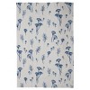 "The Secret Ingredient Is Always Love" Gingham & Floral Flower Pattern Woven Kitchen Tea Towels, Set of 3 - 4 of 4