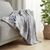 50"x70" Marselle Oversized Faux Fur Electric Heated Throw Blanket - Beautyrest - 2 of 4