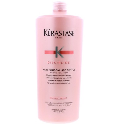 Kerastase Discipline Bain Fluidealiste Sulfate Free Shampoo, 34 oz