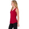 Rekucci Women’s Ultra Soft Sleeveless Tank with Chic Front Zipper – Stylish, Comfortable Top for Work, Travel, or Casual Wear - 2 of 4