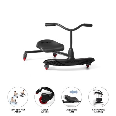 Radio Flyer - Brandclub - Radio Flyer Stingray Ride-On: Steel &
