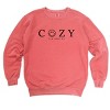 Simply Sage Market S.W.Smiley Cozy Outline Garment Dyed Sweatshirt - 2 of 4