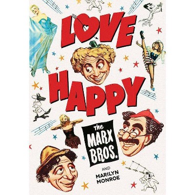 Love Happy (DVD)(2014)