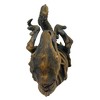 Design Toscano Bone Dry Dino Drinker T-Rex Skeleton Beverage Holder - 3 of 4