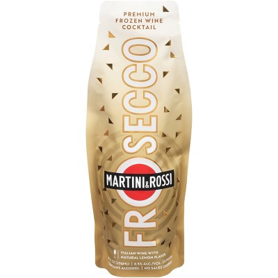 Martini & Rossi Frosecco Frozen Wine Cocktail - 10 fl oz Pouch