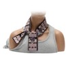 Unique Bargains Women's Bouquet Long Ribbon Headband Black Light Purple 1 Pc - 3 of 4