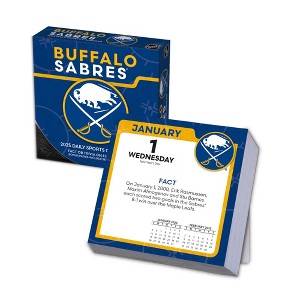 NHL Buffalo Sabres 2025 Box Calendar - 1 of 4