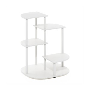HOMLUX Multipurpose Plant Stand Flower Pot Shelf Corner Display Rack for Indoor/Outdoor - 1 of 4