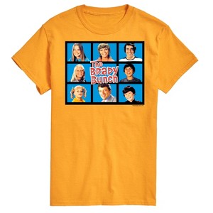 Men's - The Brady Bunch - Classic Hollywood Squares Short Sleeve Graphic T-Shirt - 1 of 3