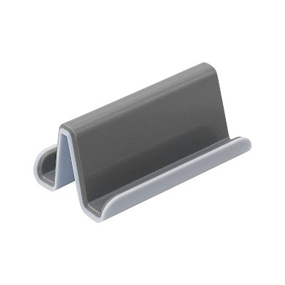 Fusion Business Card Holder White and Gray 37523