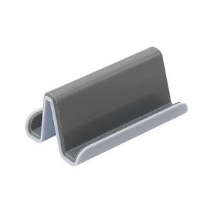 Fusion Business Card Holder White and Gray 37523 - 1 of 3