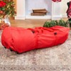 The Lakeside Collection Holiday Storage and Organization Solutions for Christmas Décor - Christmas Tree Rolling Storage Bag - 2 of 2