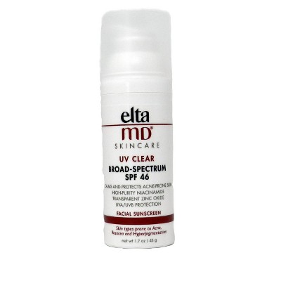 EltaMD UV Clear SPF 46 Facial Sunscreen 1.7 Ounces