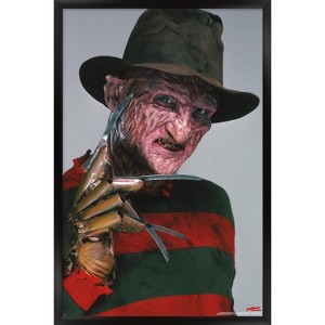 Trends International A Nightmare on Elm Street - Freddy Glove Framed Wall Poster Prints - 1 of 4