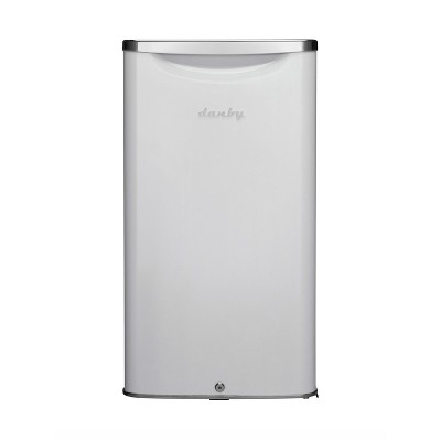 Danby 3.3 cu. ft. Contemporary Classic Compact Fridge in Pearl White DAR033A6PDB