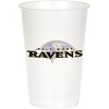 20oz 24ct Baltimore Ravens Football Reusable Cups : Target