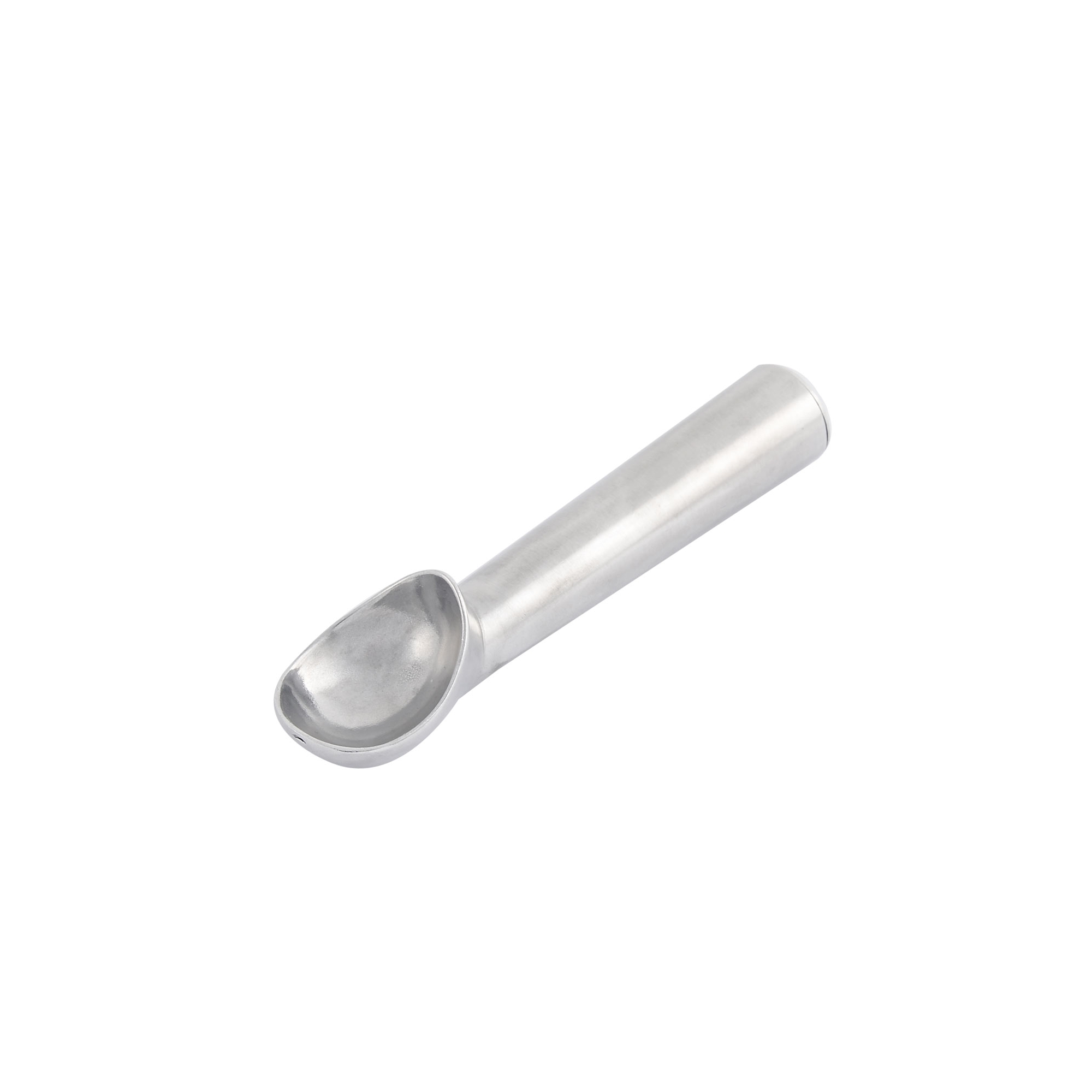 Unique Bargains Household Aluminum Non-Stick Bowl Head Ice Cream Scoop Silver Tone 1 Pc