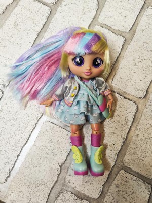 NICE! BFF Cry Babies JENNA 8 Unicorn Fashion Doll RAINBOW HAIR