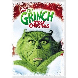 How The Grinch Stole Christmas Deluxe Edition (dvd) : Target